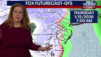 Philadelphia weather: Wintry mix to create messy Thursday morning commute