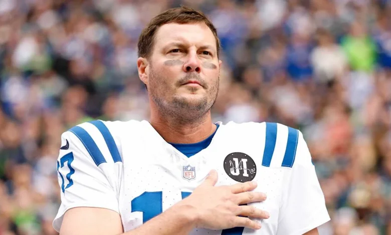 Philip Rivers interviews for Bills' head coaching position