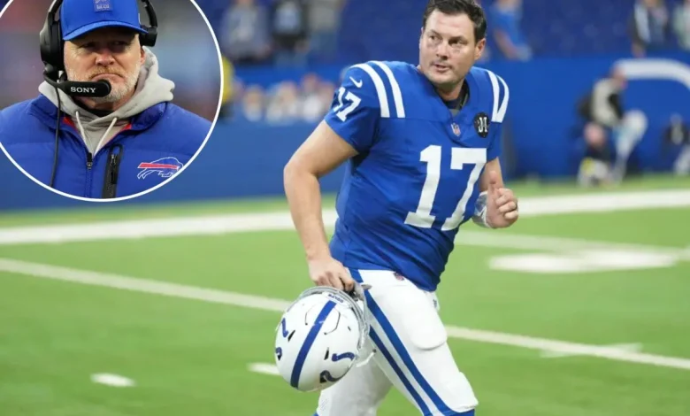 Philip Rivers 'under serious consideration' for Bills' coaching job