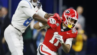 Photo: Ole Miss vs Georgia in the Sugar Bowl in New Orleans - NEO20260101809