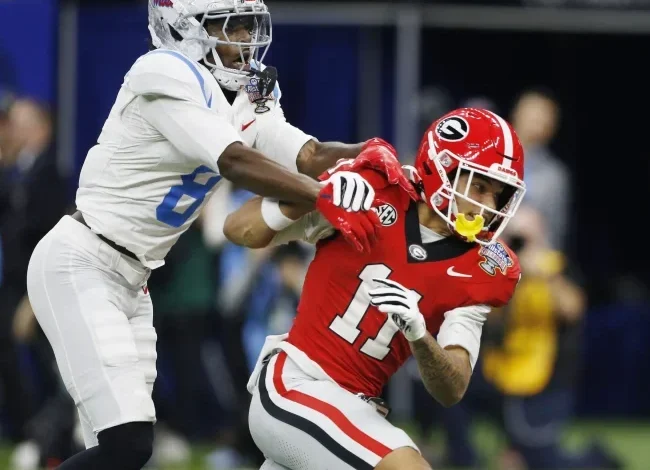 Photo: Ole Miss vs Georgia in the Sugar Bowl in New Orleans - NEO20260101809