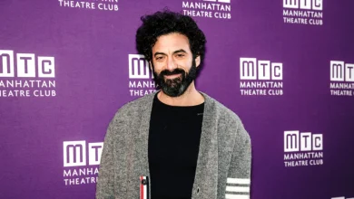 Photos: Carrie Coon and Morgan Spector Have a Gilded Age Reunion at Bug Opening Night