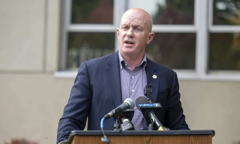 Pierce County sheriff may be ousted from WA police group