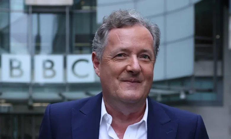 Piers Morgan Shares ‘Breaking’ Health News from Hospital, Jokingly Blames Donald Trump | Piers Morgan | Celebrity News and Gossip | Entertainment, Photos and Videos