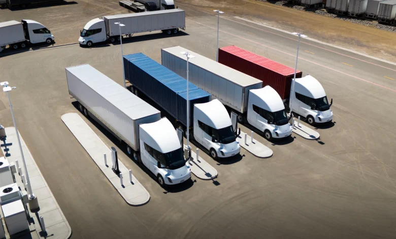 Pilot Partners with Tesla on Semi Charger Network for Fleets