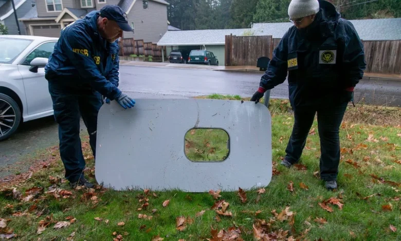 Pilot of Alaska Airlines Flight 1282 sues Boeing and subcontractor for $10 million