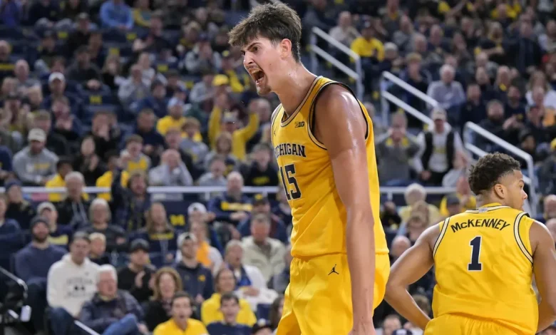 Pistons get Michigan big man Aday Mara in ESPN's latest NBA mock draft