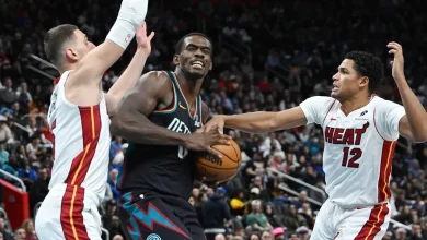 Pistons open 2026 calendar year with home loss to the Heat