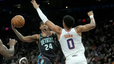 Pistons suffer setback to Suns as Dillon Brooks scores 40 points