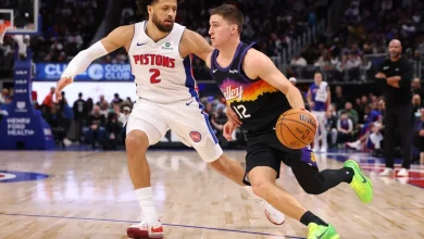Pistons vs. Suns: Game Time, TV, Odds, and More