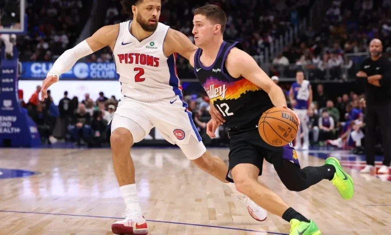 Pistons vs. Suns: Game Time, TV, Odds, and More