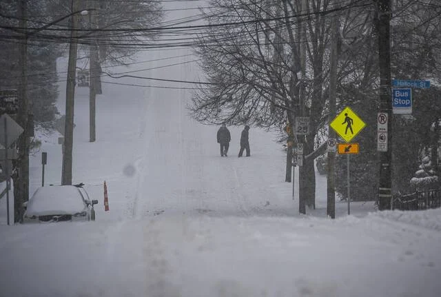 Pittsburgh declares state of emergency as dozens of snowplows break down