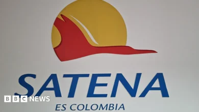 Plane crashes in Colombia, killing all 15 on board