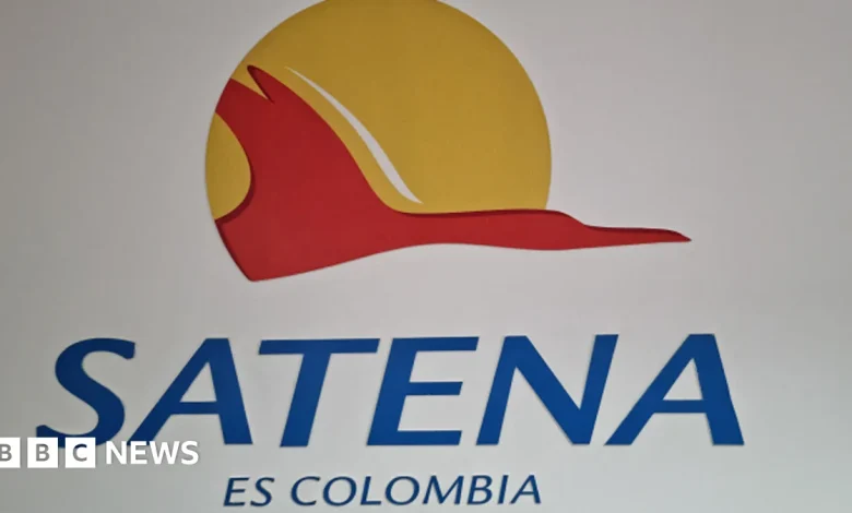 Plane crashes in Colombia, killing all 15 on board