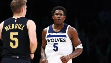 Player Grades: Cavs at Wolves - Sam Merrill nearly leads a 4th quarter comeback