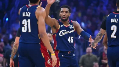 Player Grades: Cavs vs Nuggets - Donovan Mitchell propels the offense again