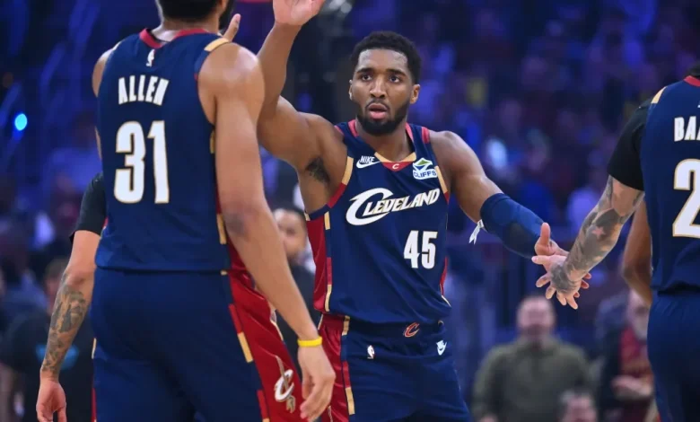 Player Grades: Cavs vs Nuggets - Donovan Mitchell propels the offense again