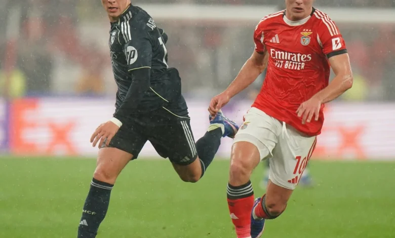 Player Ratings: Benfica 4 - 2 Real Madrid