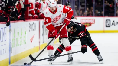 'Playmaker' Lucas Raymond looks to be bigger shooter for Red Wings
