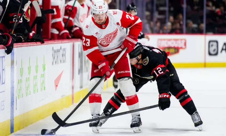 'Playmaker' Lucas Raymond looks to be bigger shooter for Red Wings