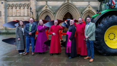 Plough Sunday celebrates farming at Ripon Cathedral