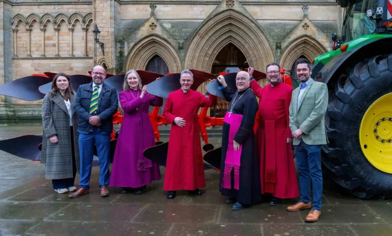 Plough Sunday celebrates farming at Ripon Cathedral