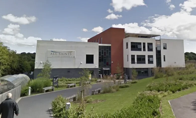 Plymouth school lockdown: Armed police swoop TWO schools to 'guard' children after 'knifeman' spotted