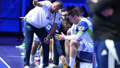 Po medlem prvem polčasu poraz Slovenije z Islandijo #video