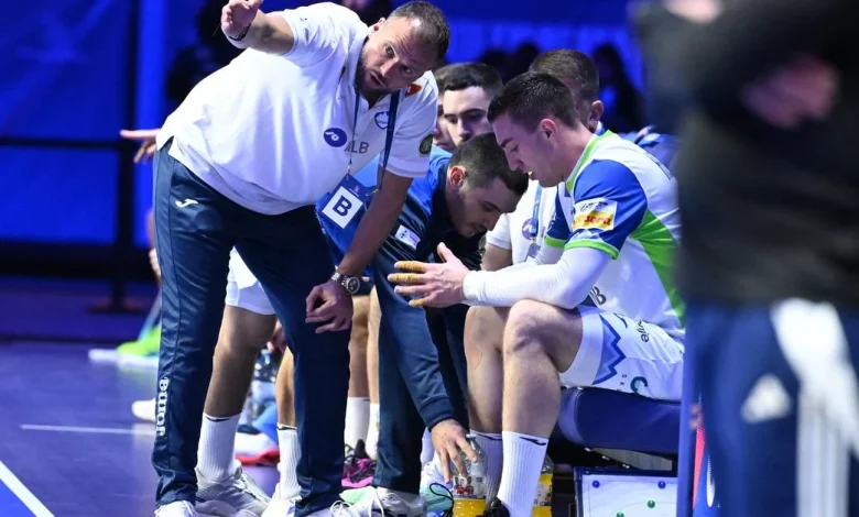 Po medlem prvem polčasu poraz Slovenije z Islandijo #video