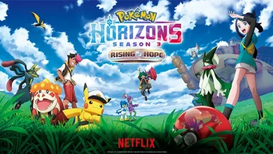 Pokémon Horizons: Season 3—Rising Hope Part 1 Arrives on Netflix