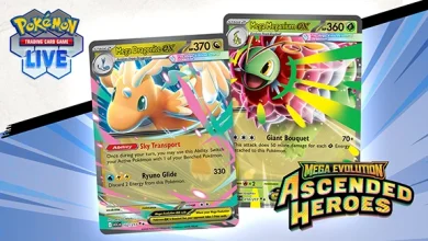 Pokémon TCG Live: Mega Evolution—Ascended Heroes Battle Pass Deck Strategies