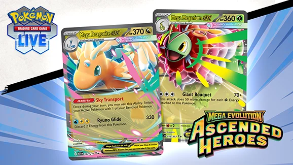 Pokémon TCG Live: Mega Evolution—Ascended Heroes Battle Pass Deck Strategies
