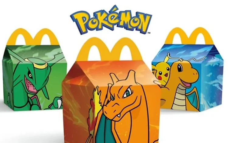 Pokémon cards will return to McDonald's Happy Meals in 2026.