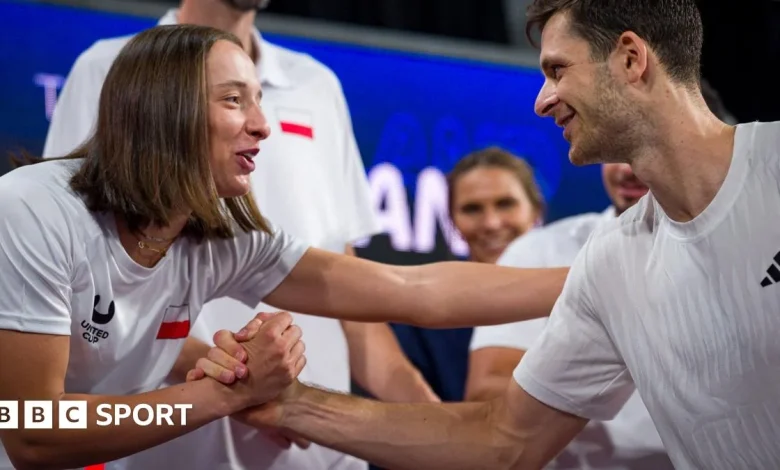 Poland beat Switzerland for debut United Cup title