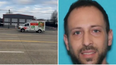 Police: Stolen U-Haul driver leads officers on multiple chases before arrest in Bucks County