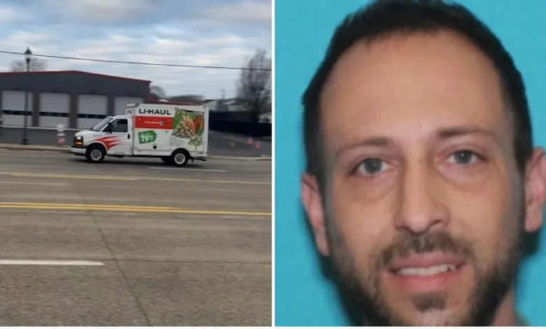Police: Stolen U-Haul driver leads officers on multiple chases before arrest in Bucks County