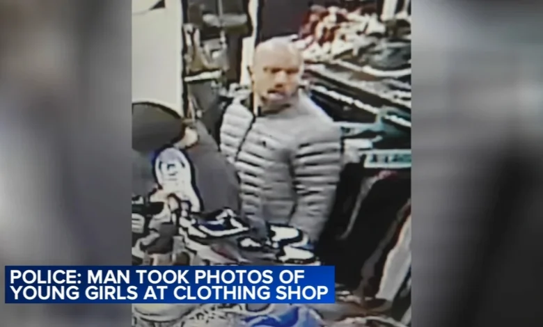 Police identify suspect wanted for taking photos of girls in Exton, Pennsylvania store dressing room