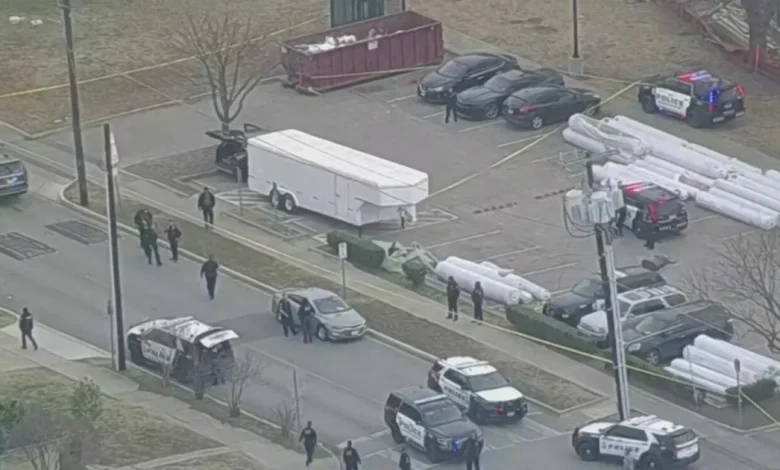 Police investigate shooting near Woodrow Wilson High School in Dallas