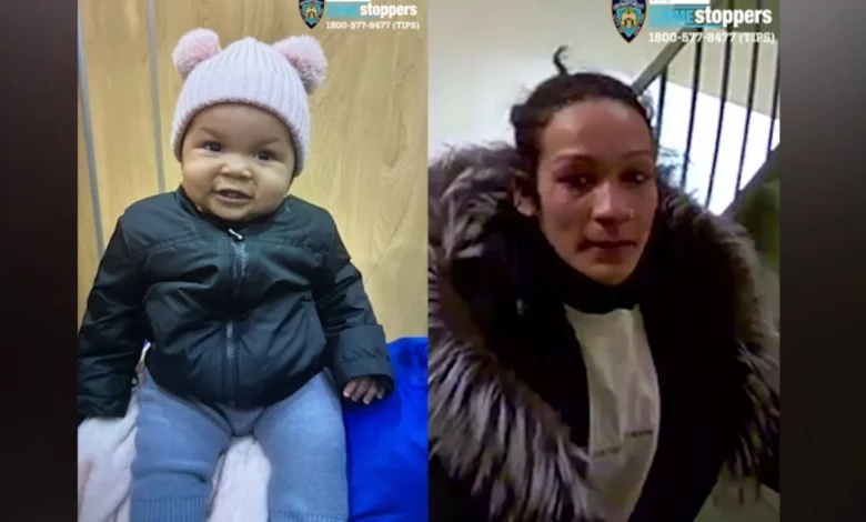 Police searching for 9-month-old baby girl after alleged custodial interference in the Bronx, NYC