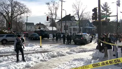 Police swarm scene of federal law enforcement shooting in Minneapolis