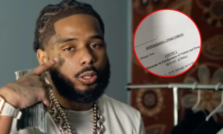 Pooh Shiesty Shows Indictment Paperwork, Says He ‘Kept It G’