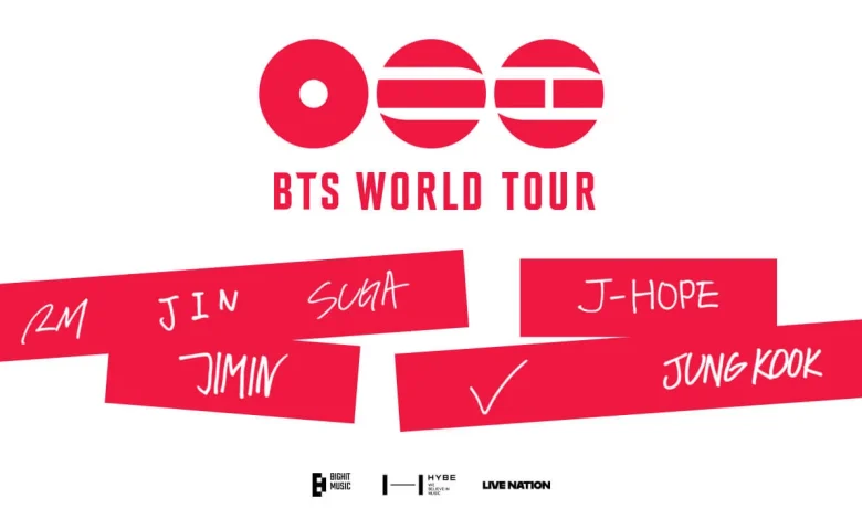 Pop Royalty BTS Announce Their Long-Awaited Return To The Stage With Massive 70+ Date World Tour