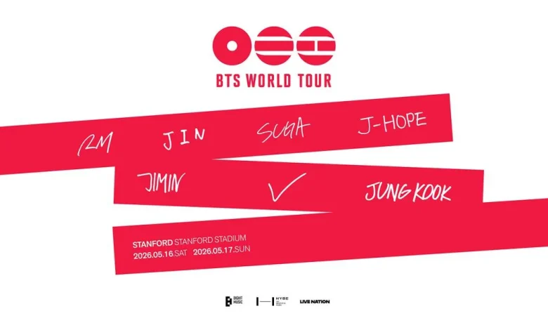 Pop Royalty BTS to perform at Stanford Stadium on May 16 & 17, 2026 - Stanford Cardinal