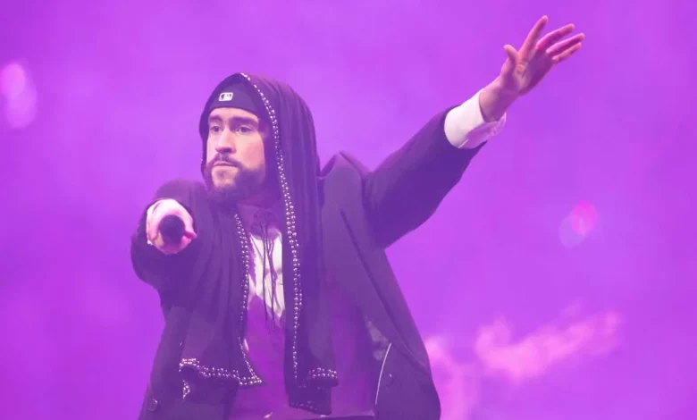 Pop Star Announces He Won't Perform With Bad Bunny At Super Bowl 60