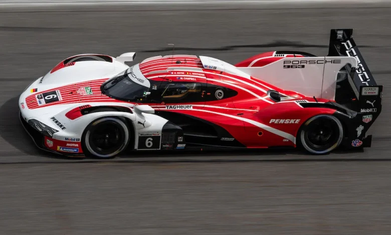 Porsche’s Vanthoor Paces Disrupted Final Rolex 24 Practice – Sportscar365