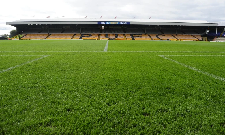 Port Vale cup fixture confirmed