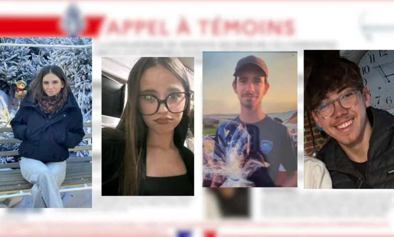Portables coupés, voiture blanche… Quatre jeunes de 16 à 20 ans ont disparu ensemble depuis cinq jours