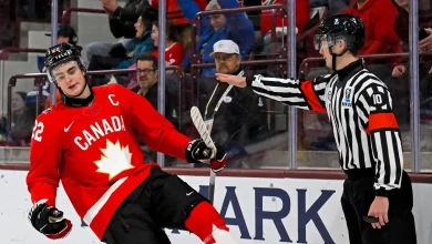 Porter Martone Will Have to Back Up Trolling Shenanigans in World Junior Semifinals