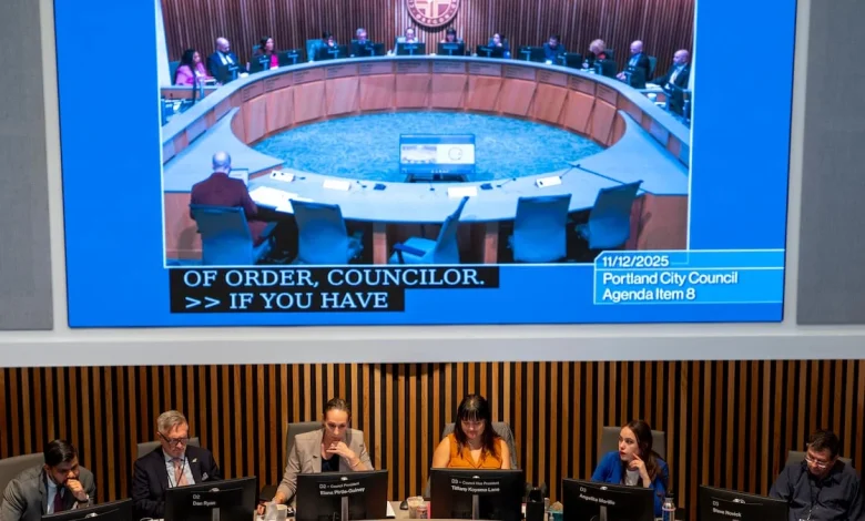 Portland City Council fights, feuds and fails its way to not electing its own leader