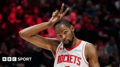 Portland Trail Blazers 111-105 Houston Rockets: Kevin Durant passes Wilt Chamberlain on all-time NBA list